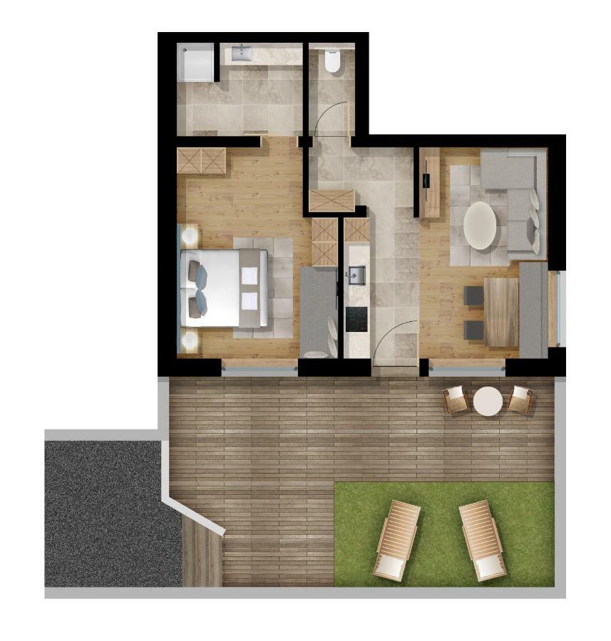 Easy Living Apartment Oetztal เซาเทนส์ ภายนอก รูปภาพ