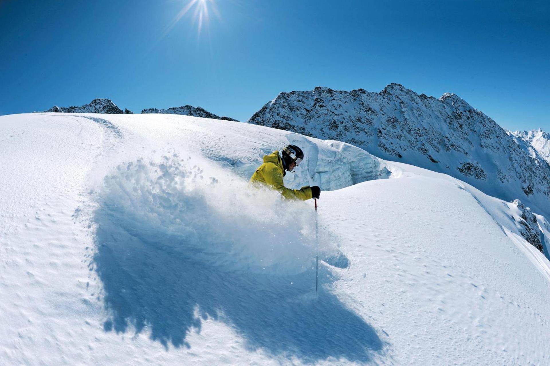 Easy Living Apartment Oetztal เซาเทนส์ ภายนอก รูปภาพ