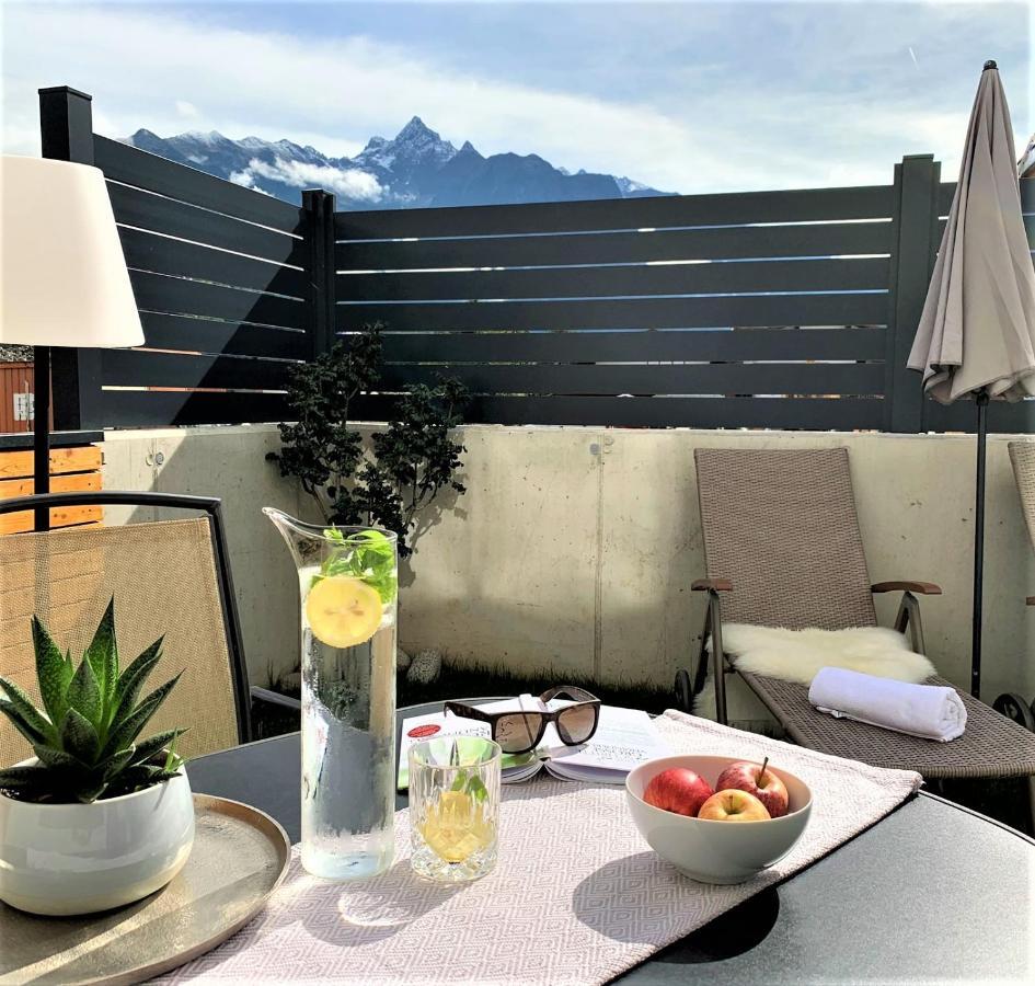Easy Living Apartment Oetztal เซาเทนส์ ภายนอก รูปภาพ