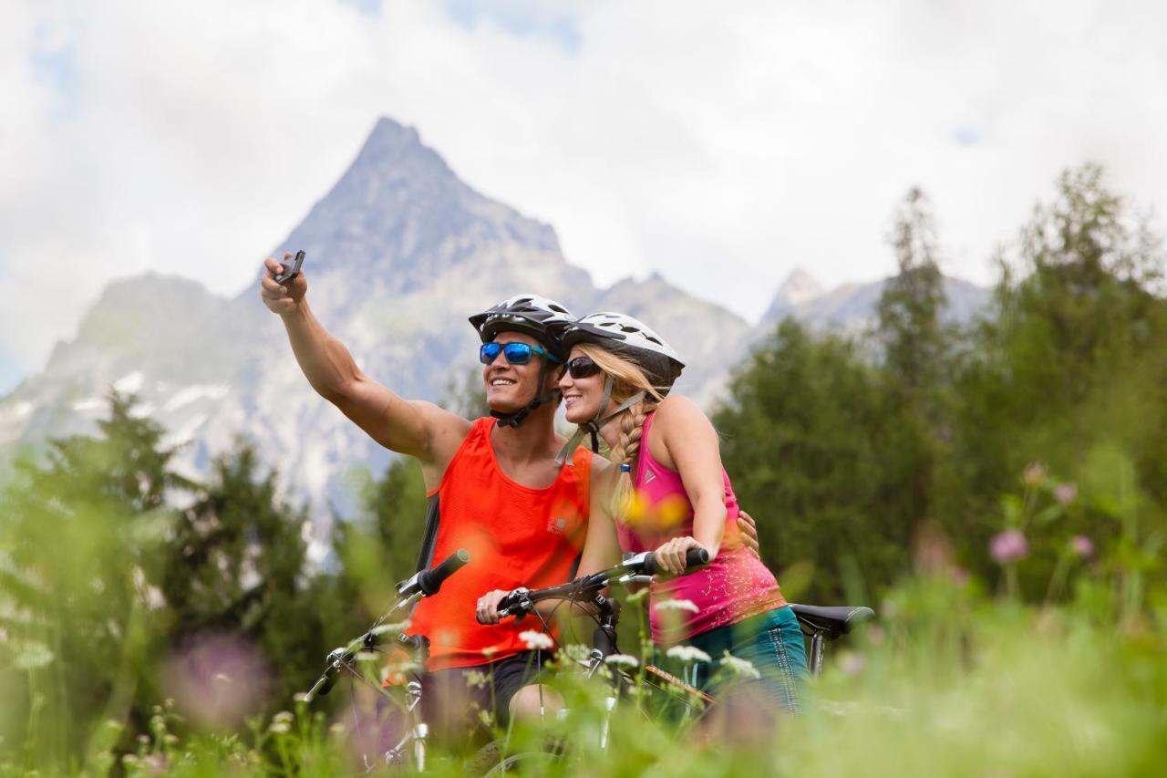 Easy Living Apartment Oetztal เซาเทนส์ ภายนอก รูปภาพ