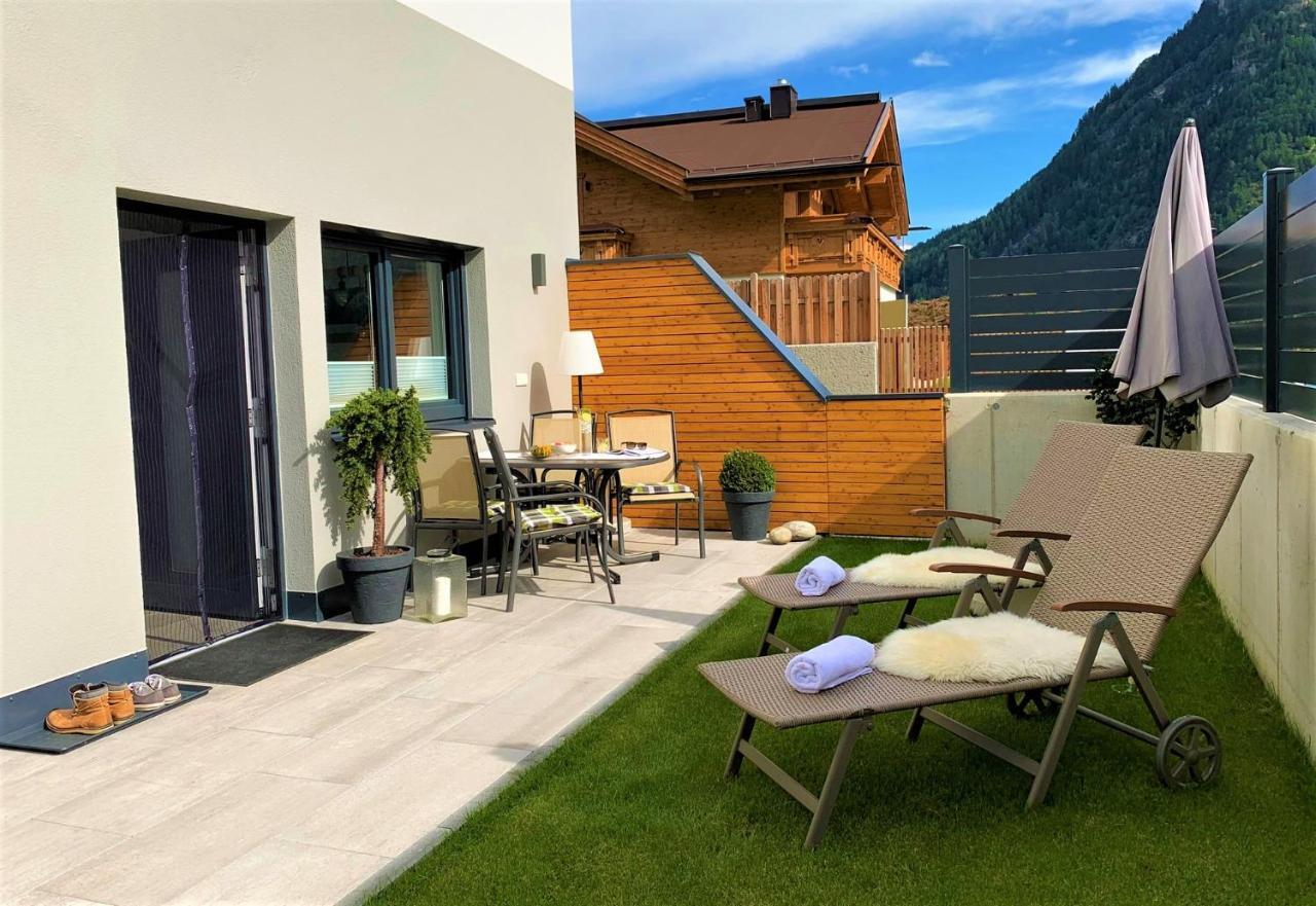 Easy Living Apartment Oetztal เซาเทนส์ ภายนอก รูปภาพ