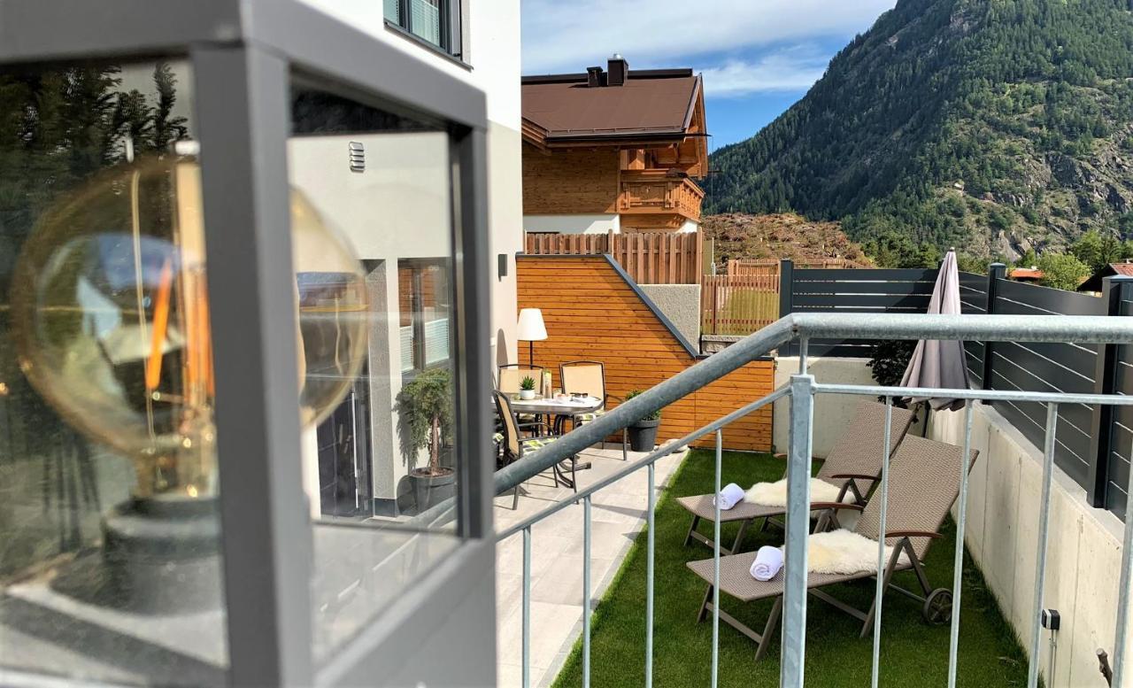 Easy Living Apartment Oetztal เซาเทนส์ ภายนอก รูปภาพ